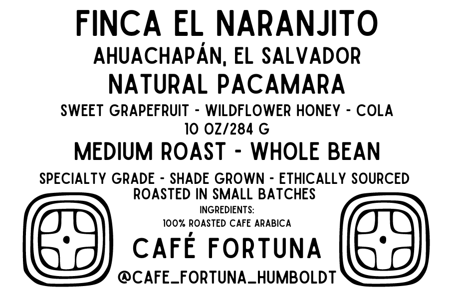 Natural Pacamara